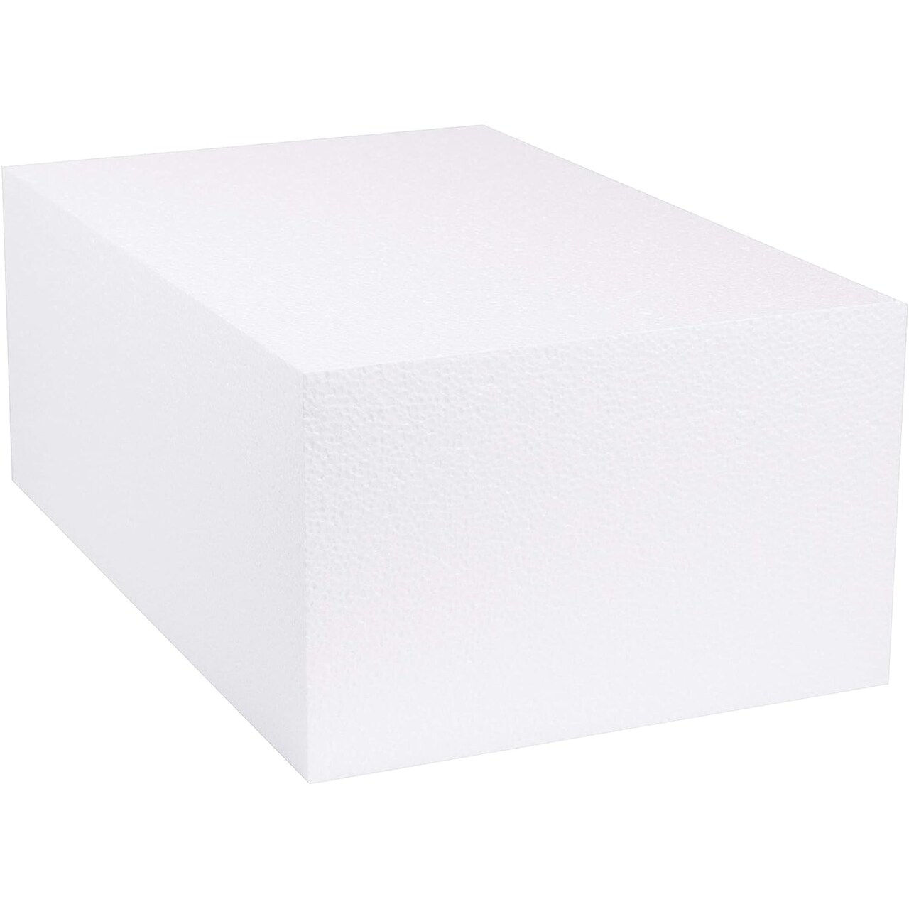 Large Craft Foam Block - 11x17x7 EPS Polystyrene Blocks for Crafting, Modeling, Art Projects and Floral Arrangements Sculpting DIY School & Home